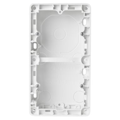 Elko EKO30192 Pinta-asennuskotelo puhtaanvalkoinen, syvyys 35 mm