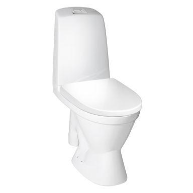 Gustavsberg GB1115912R1331 Toiletskål 1591, softlukning