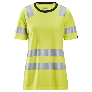 Snickers Workwear 2537 T-shirt varsel, gul
