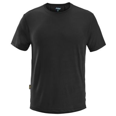 Snickers 2511 LiteWork T-paita Musta
