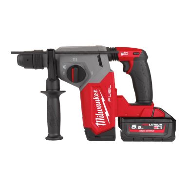 Milwaukee M18 FHX 552X Borehammer med batteri og oplader