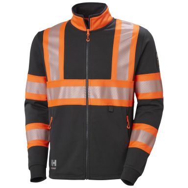 Helly Hansen Workwear ICU 79274-269 Collegepaita huomioväri, zip-up