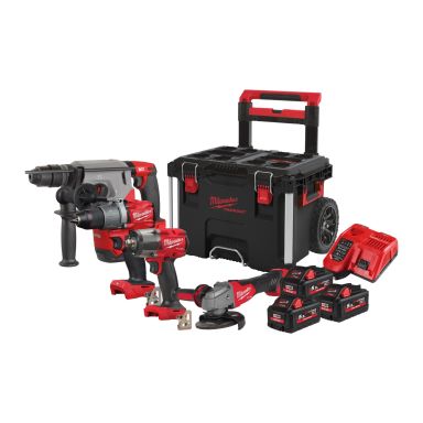 Milwaukee M18 FPP4A2 553P Työkalupaketti