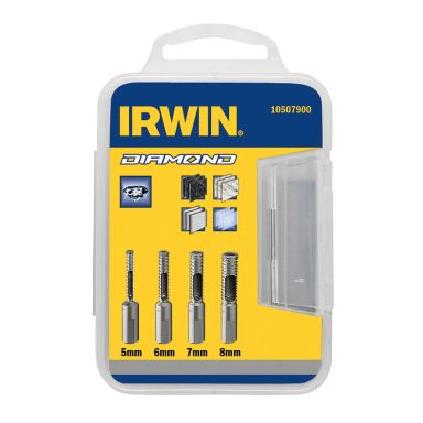 Irwin 10507900 Borrsats 4 delar