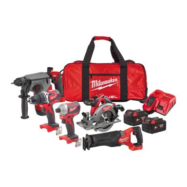 Milwaukee M18 PP5B 502B Verktygspaket