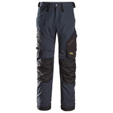 Snickers Workwear 6310 LiteWork Håndværkerbukser Navy/Sort