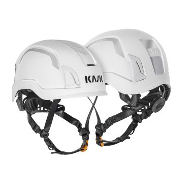 KASK Zenith X HI VIZ Skyddshjälm oventilerad