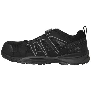 Helly Hansen Workwear Manchester 78420-930 Sikkerhedssko Sort/Grå, S1P