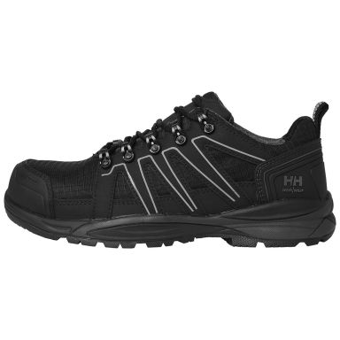 Helly Hansen Workwear Manchester 78421-930 Sikkerhedssko Sort/Grå, S3