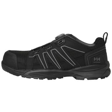 Helly Hansen Workwear Manchester 78423-930 Sikkerhedssko Sort/Grå, S3