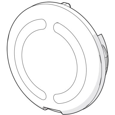 Oras 159020/10 Dekselplate med temperatursymboler