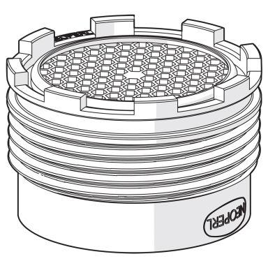 Oras 859338V Poresuutin M18,5x1, avaimella