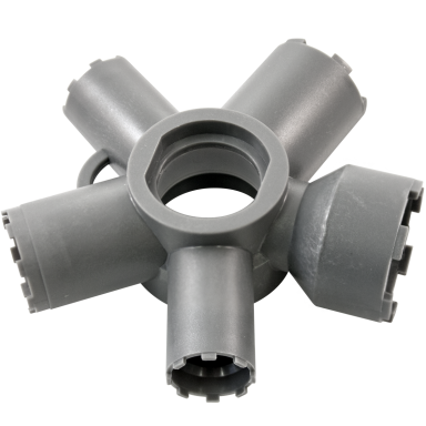 Oras 157405 Strålsamlernøgle 5 stk.