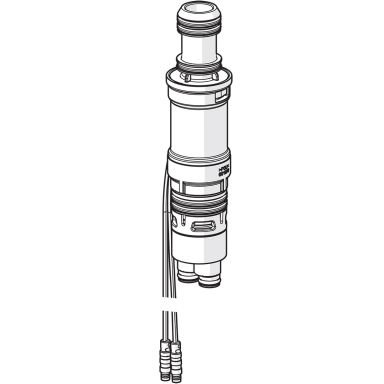 Oras 601110V Lämmönsäädin Optima