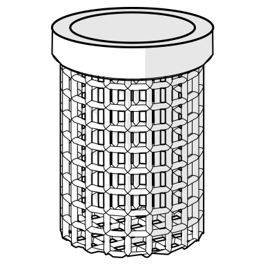 Oras 600038V Smussfilter til oppvaskmaskinventil
