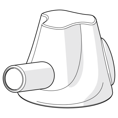 Oras 201046 Temperaturdrejeknap til Oramix