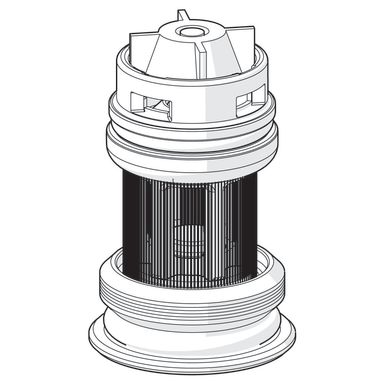 Oras 178295 Yksisuuntaventtiili roskasihdillä 2 kpl