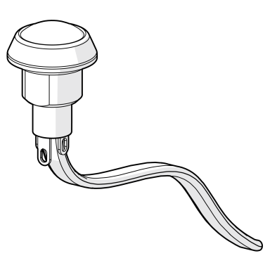 Oras 198929V Trykknapp til oppvaskmaskinventil
