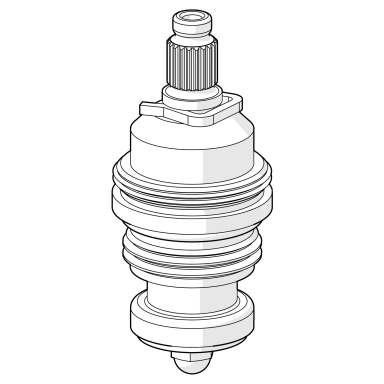 Oras 109094/2 Käyttöventtiili 2 kpl, Adora