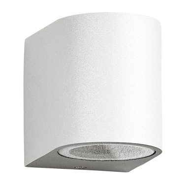 Westal Lot I Seinävalaisin valkoinen, 81 x 68 mm, GU10