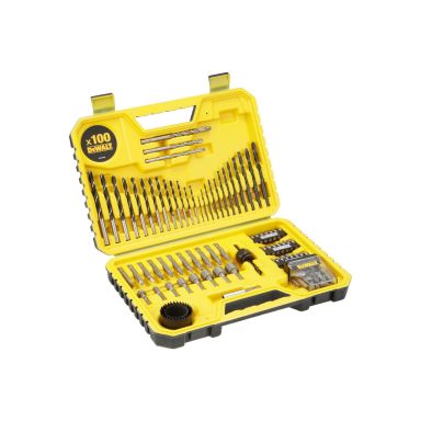 Dewalt DT71563-QZ Boringssæt 100 dele