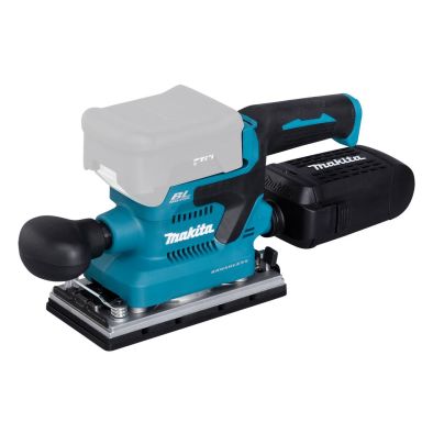 Makita DBO381ZU Rystepudser uden batteri og oplader