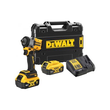 Dewalt DCF922P2T-QW Slagnøgle med batteri og oplader