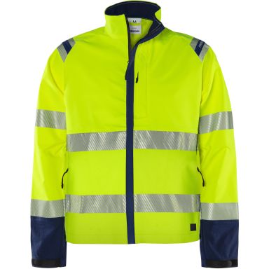 Fristads 4647 GSTP Hi-vis jakke Høj synlighed gul/sort