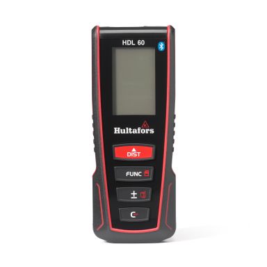 Hultafors HDL 60 Avstandsmåler med Bluetooth