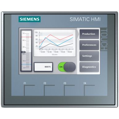 Siemens HMI KTP400 BASIC Operatörspanel 4,3"
