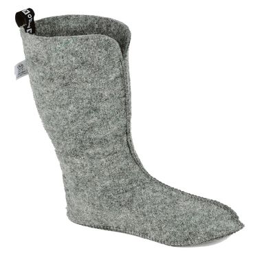 Nokian Haka Filtfoder till stövlar, 50% ull, grå