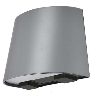 Westal Mini Veggarmatur 9,5 W, 625 lm, med stikkontakt