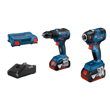 Bosch 0 601 9J2 108 Værktøjssæt med batteri og oplader