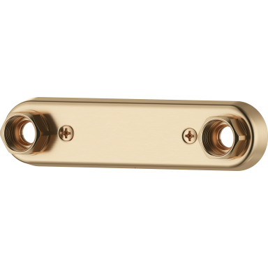 FM Mattsson S600028.62 Blandarfäste Oval, borstad mässing