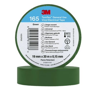 3M Temflex 165 Eltape 20m x 19mm