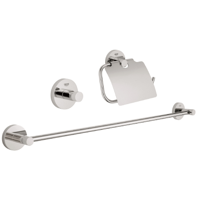 Grohe Essentials Tillberhörssats 3 delar