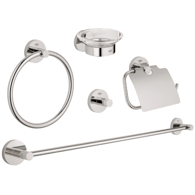 Grohe Essentials Tilbehørssett 5 deler