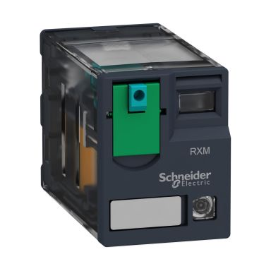 Schneider Electric RXM3AB2BD Relé 3-polet, 10 A, 24 V DC