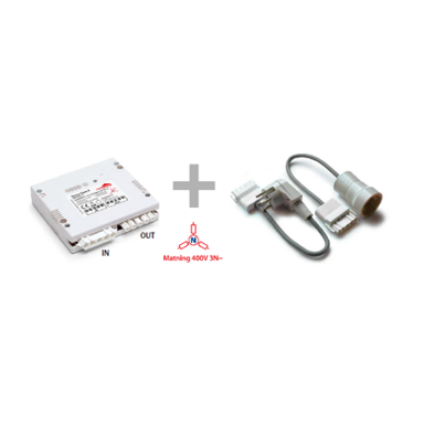 Franke SGC500-3 Strømbryterenhet