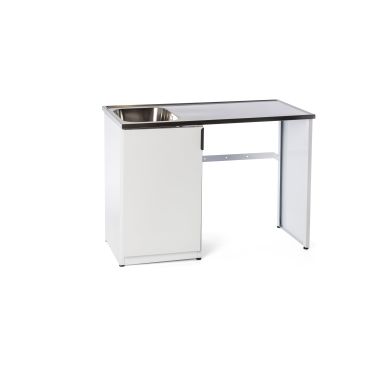 Nimo TB 1200 Proffs Vaskebænk hvid, vendbar