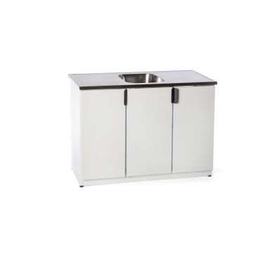 Nimo TB 1200 T Vaskebænk hvid, midten