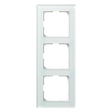 Elko Plus Option Kombinasjonsramme glass, hvit
