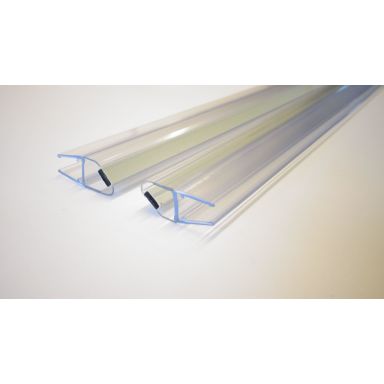 Contura Space Magnetlist transparent, för rak vägg