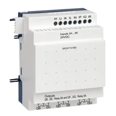 Schneider Electric SR3XT141BD Älyrele 24 VDC