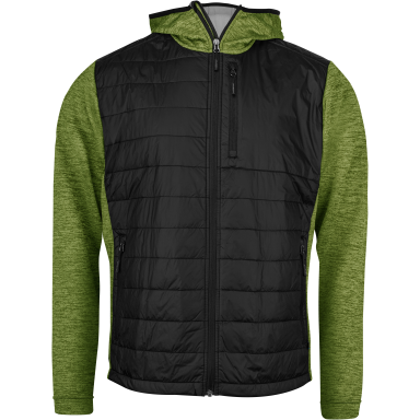 Texstar FJ93 Jacka svart/gul