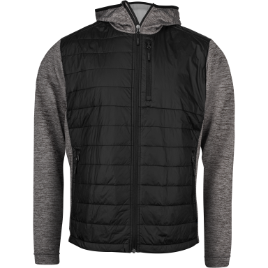 Texstar FJ93 Jacka svart/grå