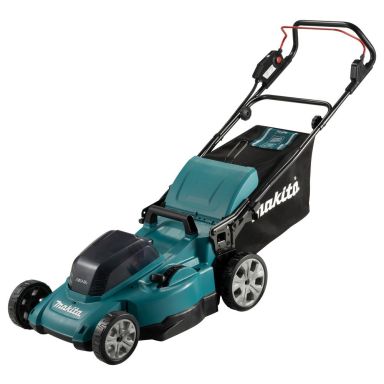 Makita DLM480CT2 Plæneklipper med batteri og oplader