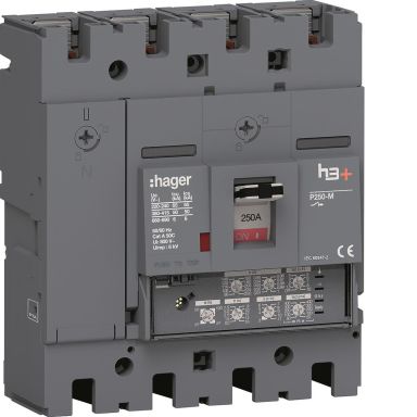 Hager HMT251JR Effektbrytare H3+LSI, 50kA