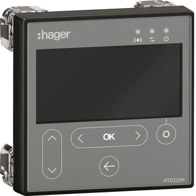Hager HTD210H Display för Energy MCCB