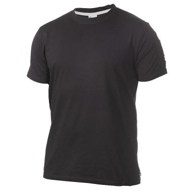Texstar TS13199000160 T-paita musta